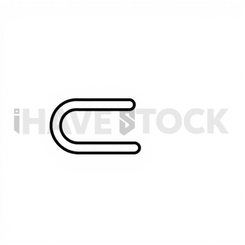 Business & marketing vector icon — affiliate link, ultra thin line, 0 75px stroke, rounded corner system #0177