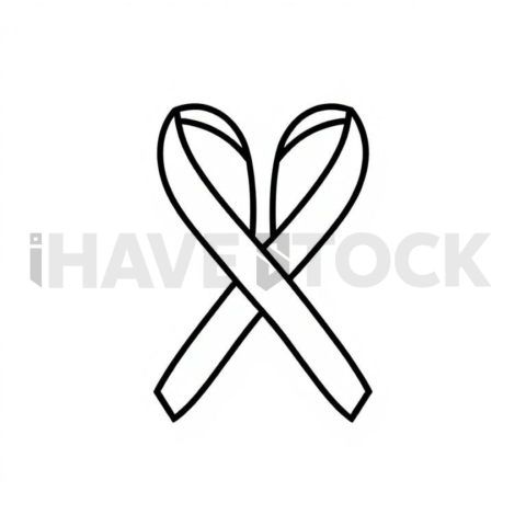 Business & marketing vector icon — brand awareness, monoline, 0 75px stroke, perfect geometric symmetry #0144