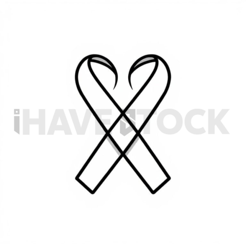 Business & marketing vector icon — brand awareness, thin stroke outline, 1px stroke, pixel crisp edges #0096