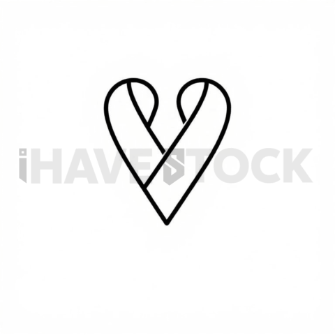 Business & marketing vector icon — brand awareness, thin stroke outline, 1px stroke, pixel crisp edges #0200