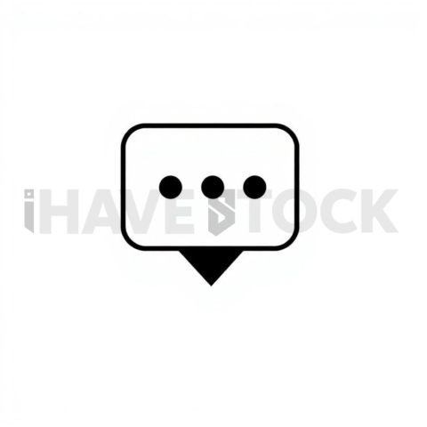 Business & marketing vector icon — call to action button, flat geometric, 0 5px stroke, sharp corner system #0091