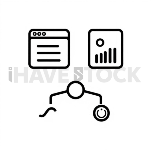 Business & marketing vector icon — competitor analysis, solid filled shape, 0 75px stroke, rounded corner system #0179
