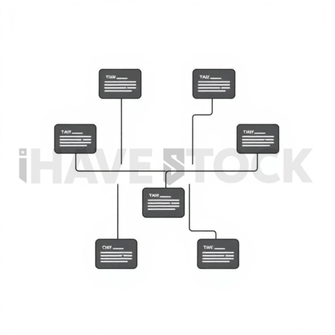 Business & marketing vector icon — customer journey map, ultra thin line, 1px stroke, pixel crisp edges #0076
