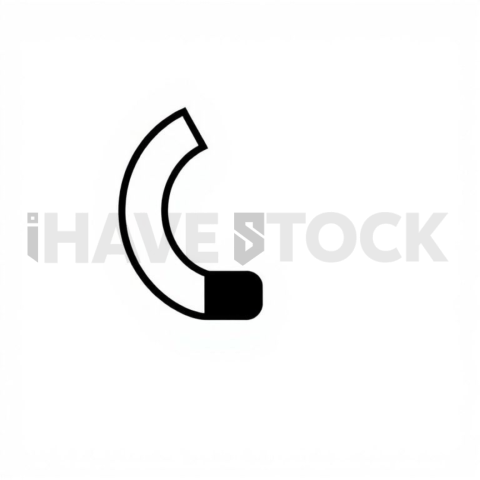 Business & marketing vector icon — lead magnet, solid filled shape, uniform stroke balance, pixel crisp edges #0127