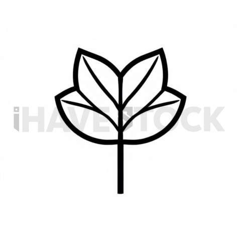 Business & marketing vector icon — organic reach, thin stroke outline, 1px stroke, balanced visual weight #0071