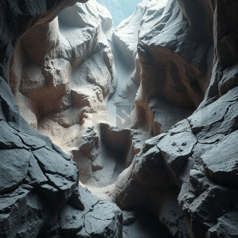 Abyssal Granite High Density Warp Background