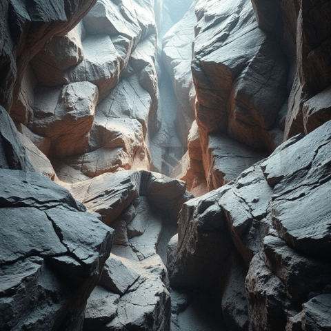 Abyssal Granite Shear Tension Background