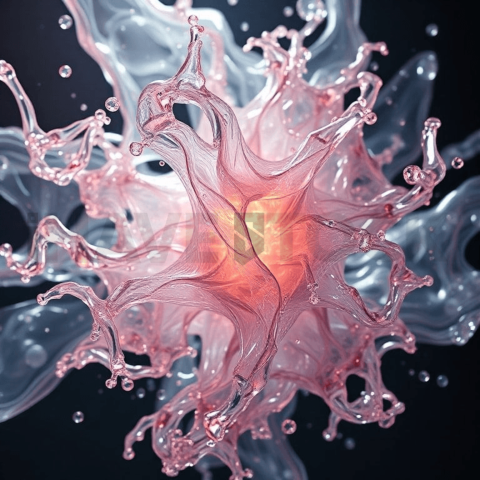 Acrylic Resin Directional Stretch Background