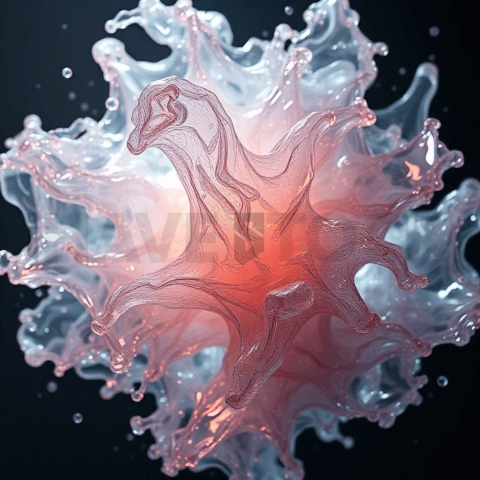 Acrylic Resin High Density Warp Background