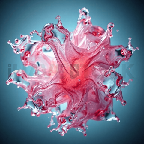 Acrylic Resin Shear Tension Background