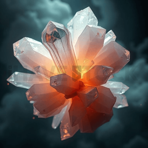 Arcane Quartz Directional Stretch Background