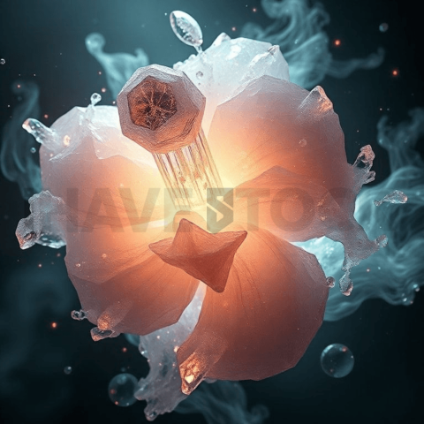 Arcane Quartz Energy Twist Background