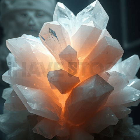 Arcane Quartz High Density Warp Background