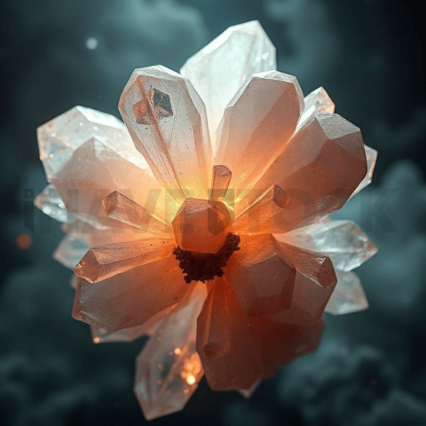 Arcane Quartz Lens Distortion Background