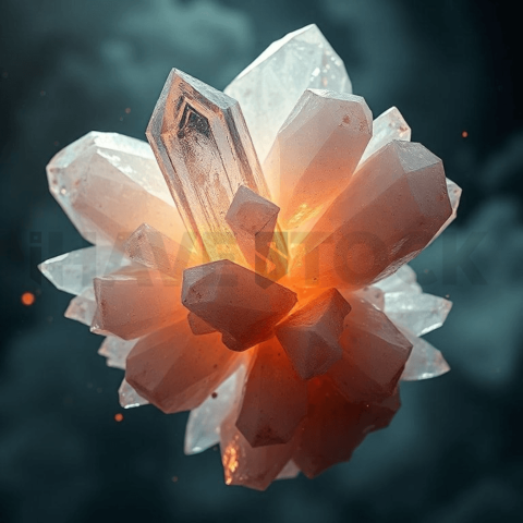 Arcane Quartz Shear Tension Background