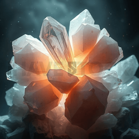 Arcane Quartz Pressure Fracture Background