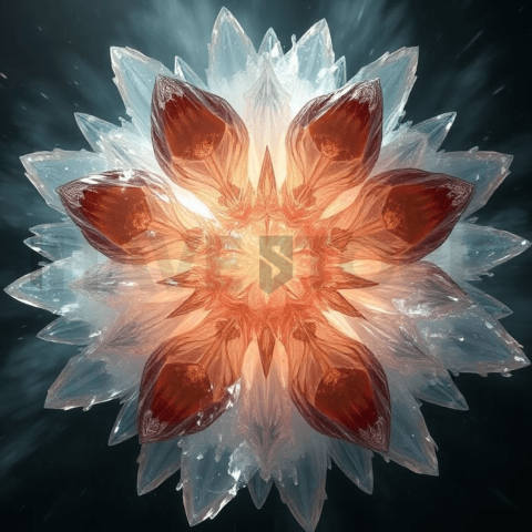 Arcane Quartz Radial Implosion Background