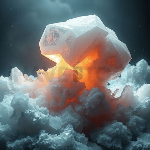 Arcane Quartz Wave Collapse Background