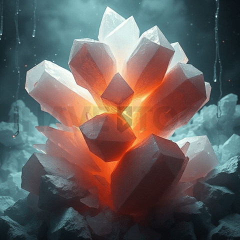 Arcane Quartz Vacuum Collapse Background