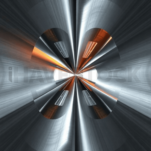 Brushed Steel Directional Stretch Background