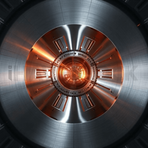 Brushed Steel Lens Distortion Background