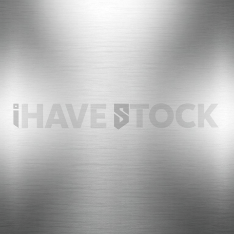 Brushed Steel Reflective Background