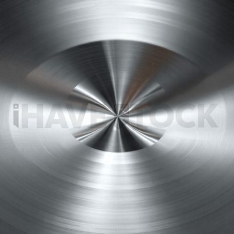 Brushed Steel Ripple Displacement Background