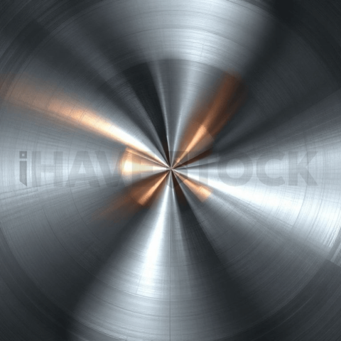 Brushed Steel Stress Ripple Background