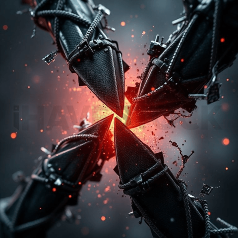 Carbon Fiber Diagonal Split Background