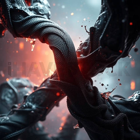 Carbon Fiber Directional Stretch Background