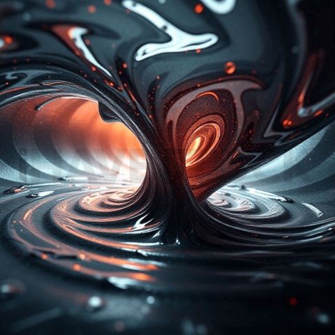 Carbon Fiber Ripple Displacement Background