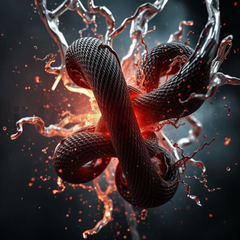 Carbon Fiber Shear Tension Background