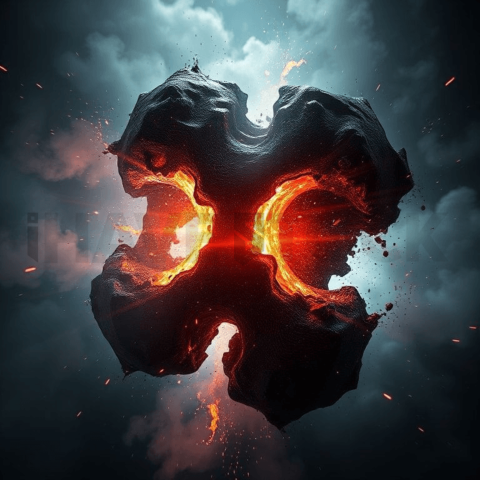 Carbon Fiber Vacuum Collapse Background