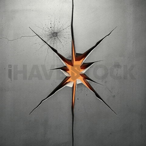 Concrete Surface Angular Break Background