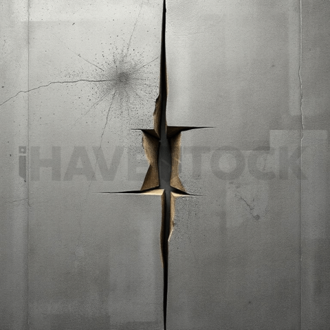 Concrete Surface Diagonal Split Background