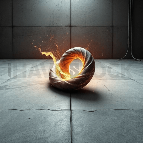 Concrete Surface Energy Twist Background