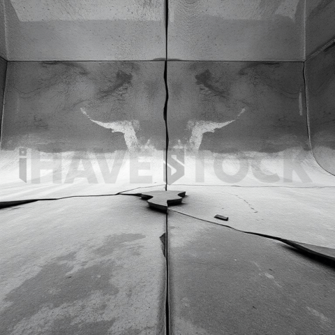 Concrete Surface High Density Warp Background