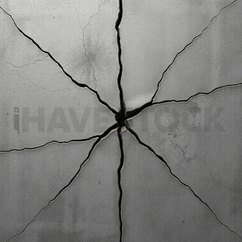 Concrete Surface Micro Crack Web Background