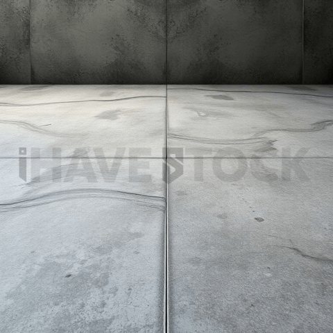 Concrete Surface Ripple Displacement Background