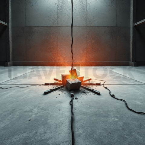 Concrete Surface Shear Tension Background