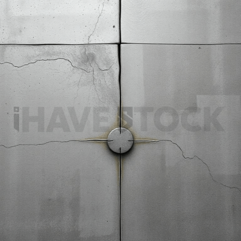 Concrete Surface Stress Ripple Background