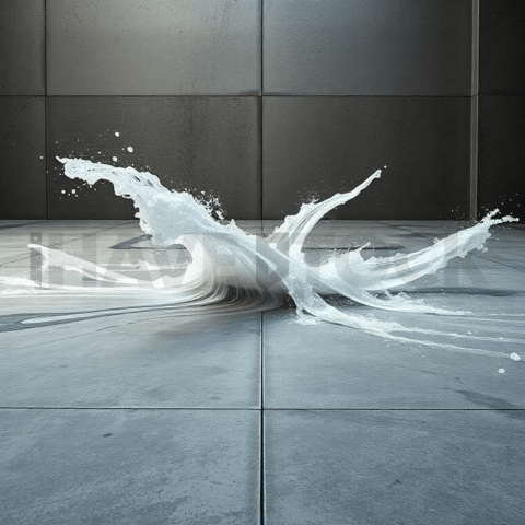 Concrete Surface Turbulent Flow Background