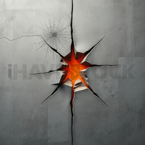 Concrete Surface Tension Tear Background