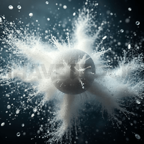 Diamond Dust Directional Stretch Background