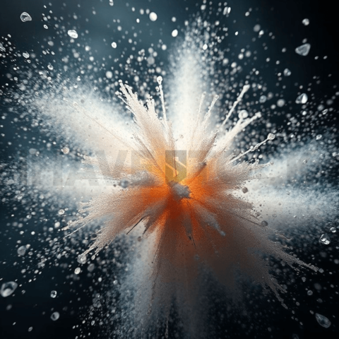 Diamond Dust Pressure Fracture Background