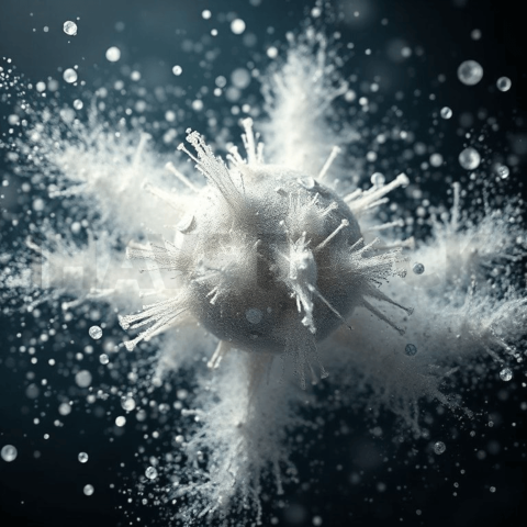 Diamond Dust Shear Tension Background