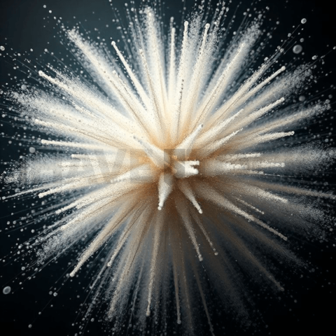 Diamond Dust Radial Implosion Background