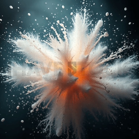 Diamond Dust Vacuum Collapse Background