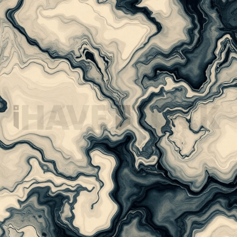 Fluid Ink Abstract Background