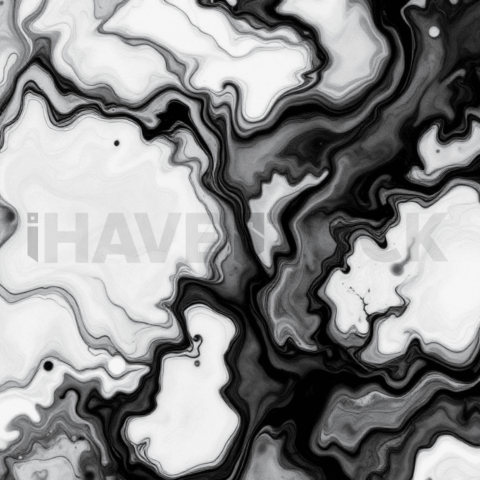 Fluid Ink High Contrast Background